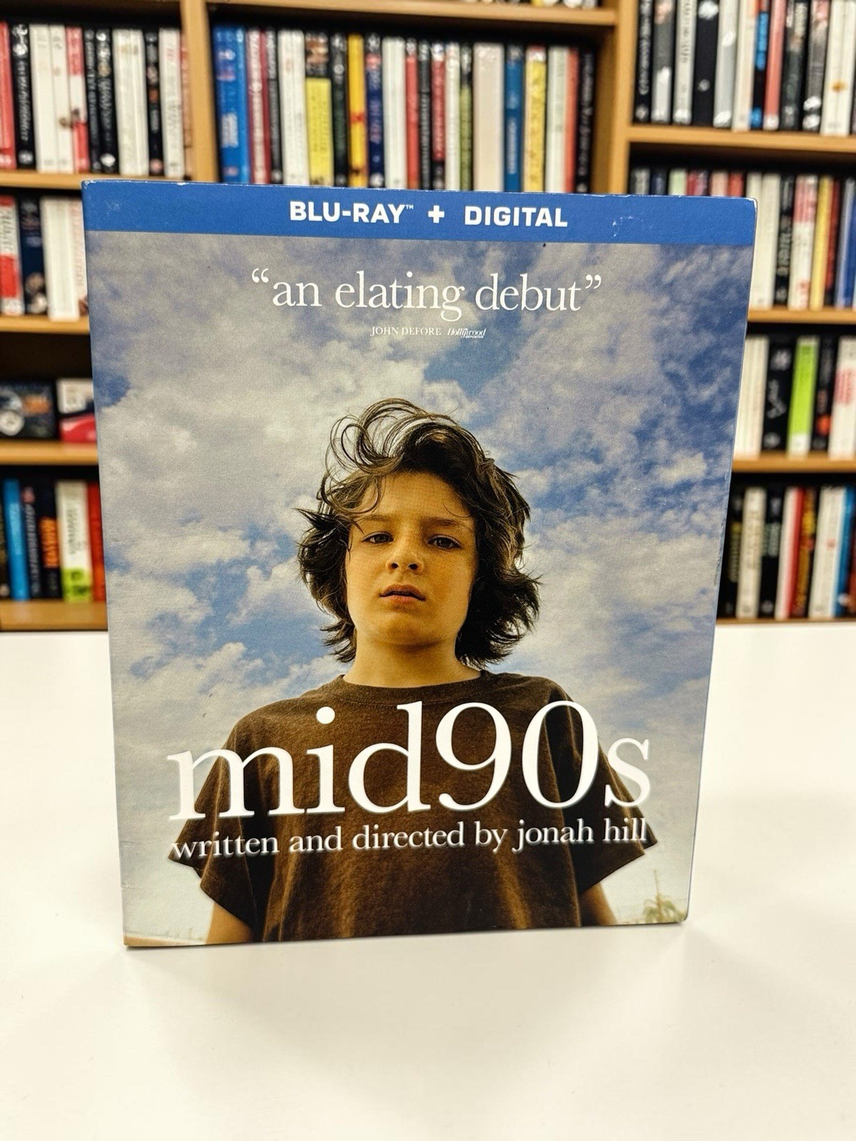 Mid90s (Blu-Ray) with Slipcover 2018 Teen/ Skateboarding 