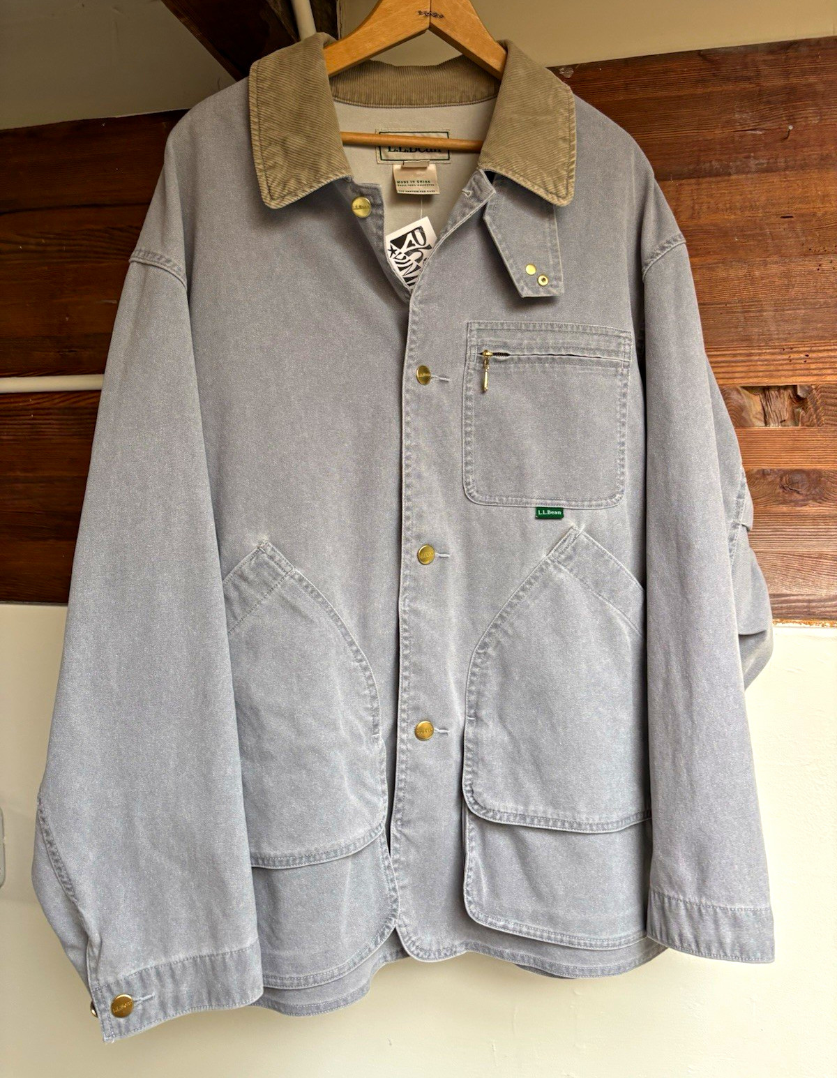 L.L.Bean Japan Edition Prospect Harbor Field Coat Chore Coat NWOT Men’s L
