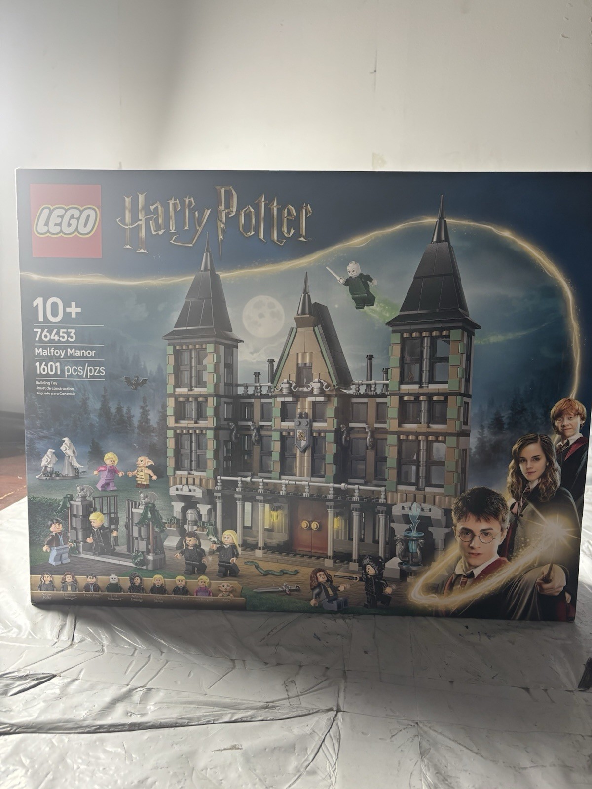 LEGO Harry Potter Malfoy Manor Wizard 76453 LEGO Harry Potter Malfoy Manor Wizard 76453