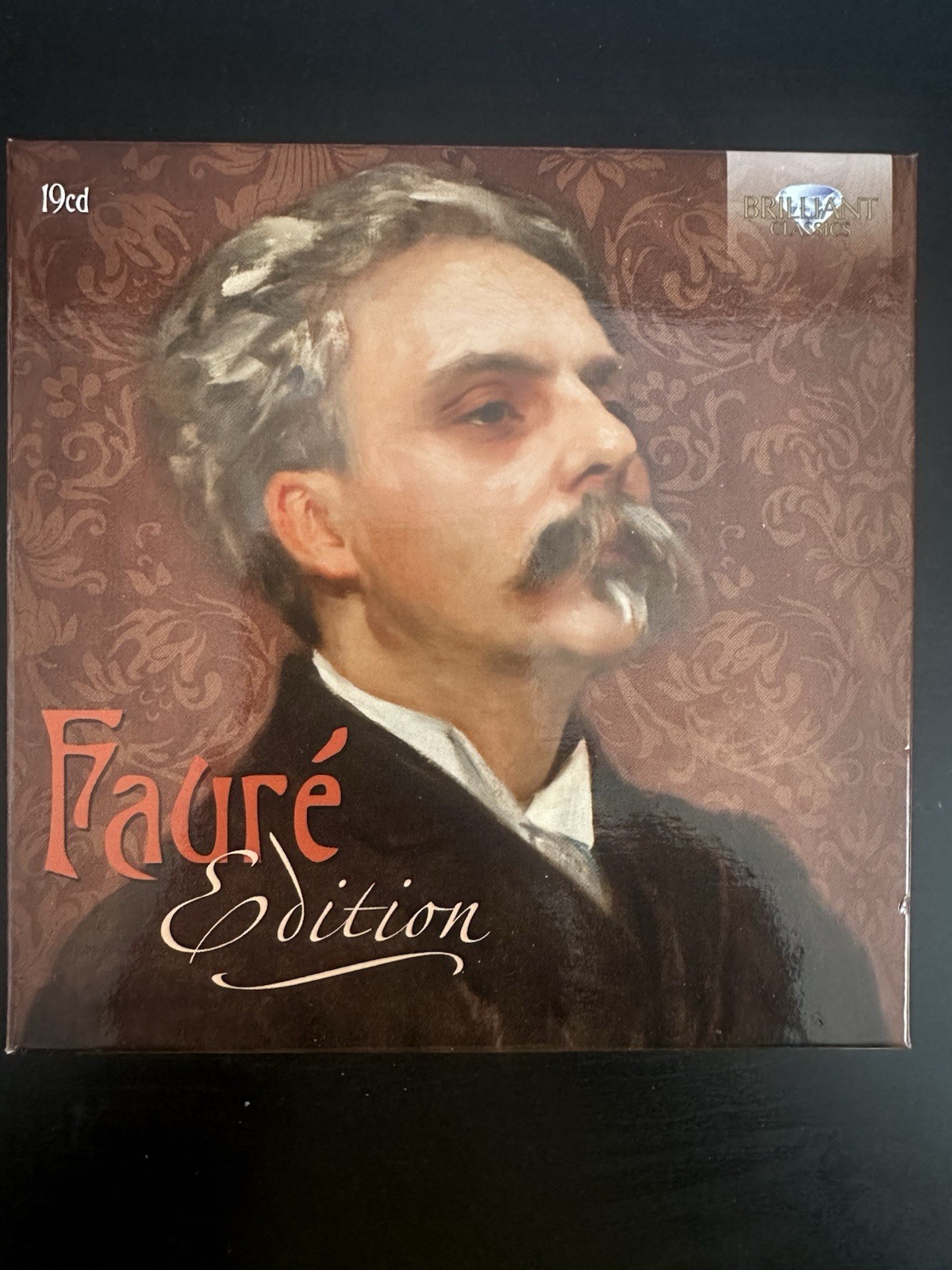 Brilliant Classics Gabriel Fauré Edition Box Set CD Orchestral Music 94750 Brilliant Classics Gabriel Fauré Edition Box Set CD Orchestral Music 94750