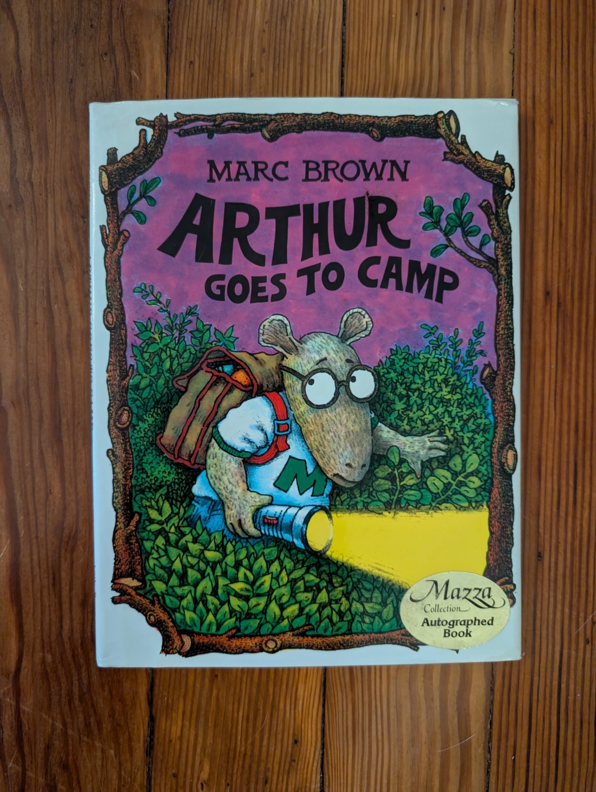 SIGNED Arthur Goes to Camp, Marc Brown 1982 Arthur Adventure Vintage KIDS VG SIGNED Arthur Goes to Camp, Marc Brown 1982 Arthur Adventure Vintage KIDS VG