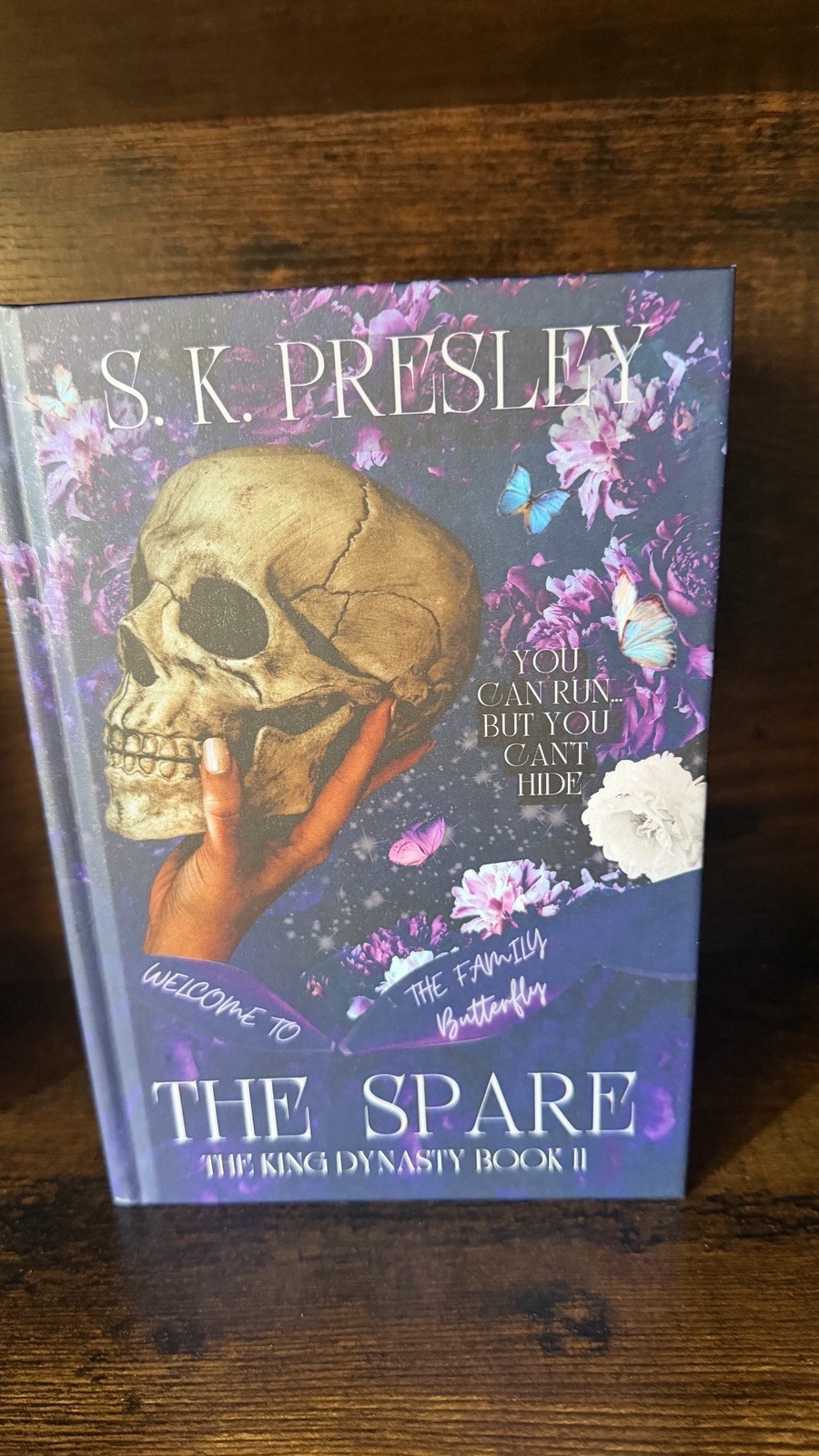 The Spare by S. K. Presley Hardcover