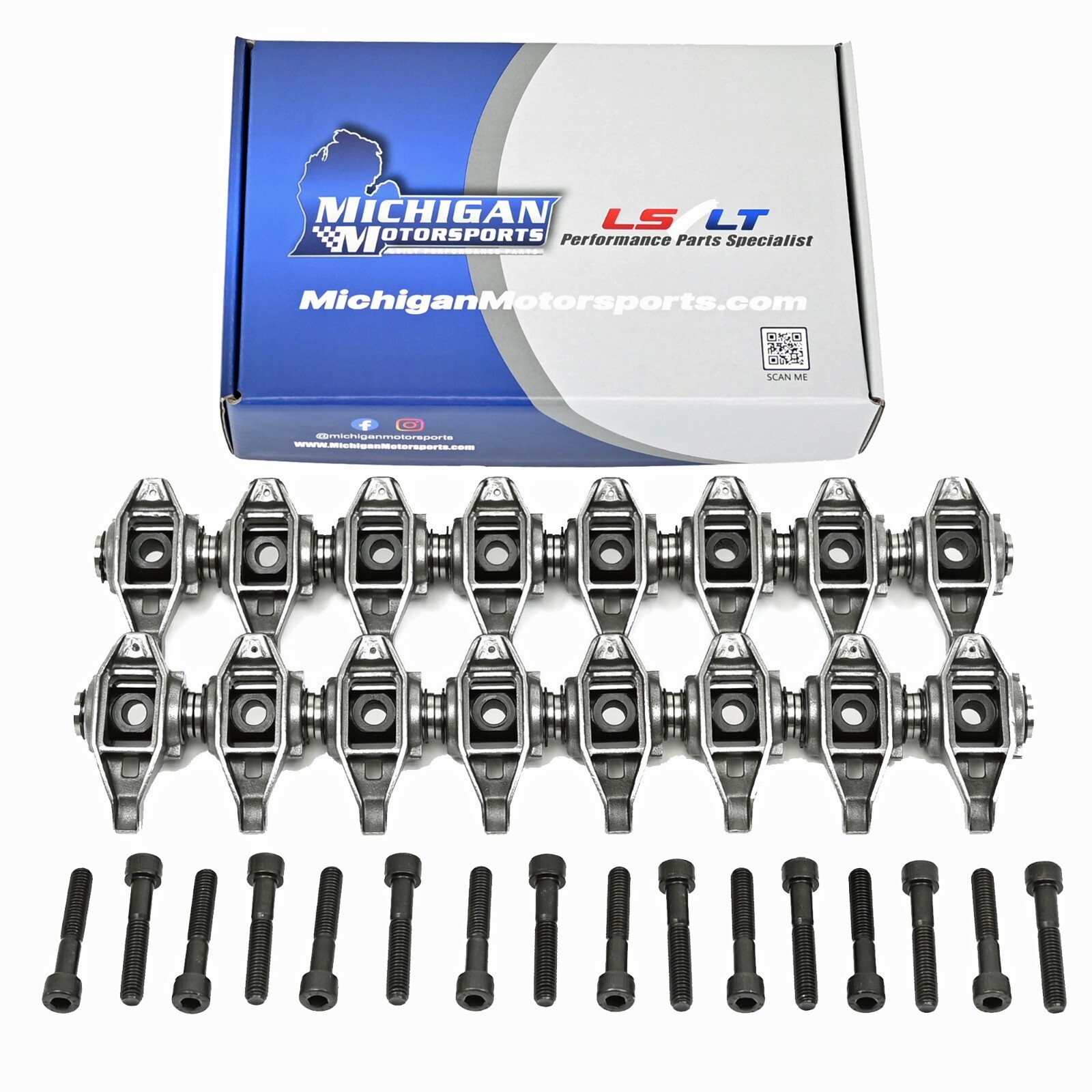 LS1 Rocker Arms WITH Upgraded Trunion Kit Installed LS 4.8 5.3 5.7 6.0 Trunnion LS1 Rocker Arms WITH Upgraded Trunion Kit Installed LS 4.8 5.3 5.7 6.0 Trunnion