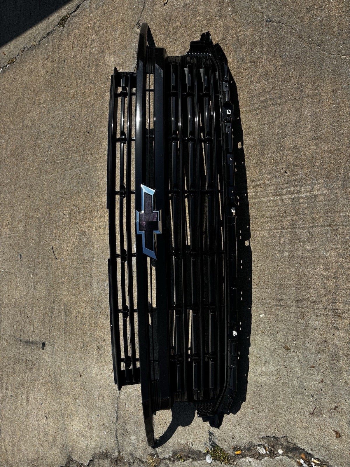 FOR NEW 2021-2024 CHEVROLET TAHOE RST FRONT RADIATOR GRILLE BLACK OEM 85617307