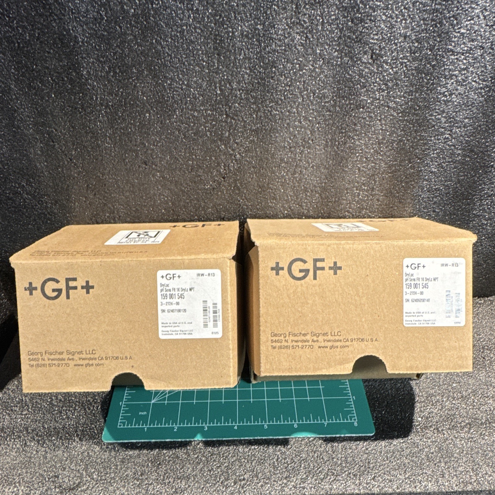 Georg Fischer +GF+ Signet 3-2724-00 DryLoc pH Sensor (159 001 545) NIB -US Stock