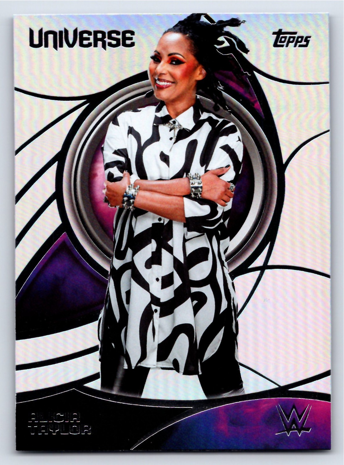2026 Topps Universe WWE Alicia Taylor #83