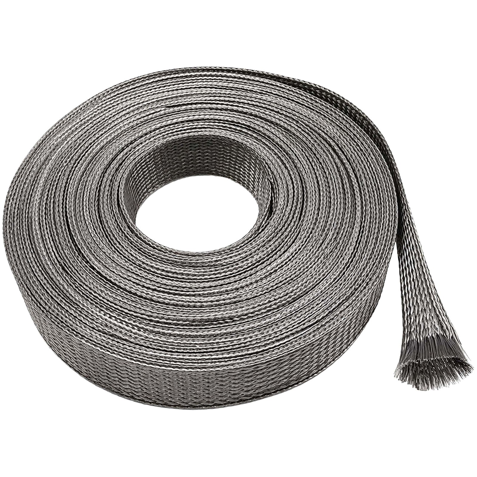 Electriduct 304 Stainless Steel Braided Sleeving - Size Options Available