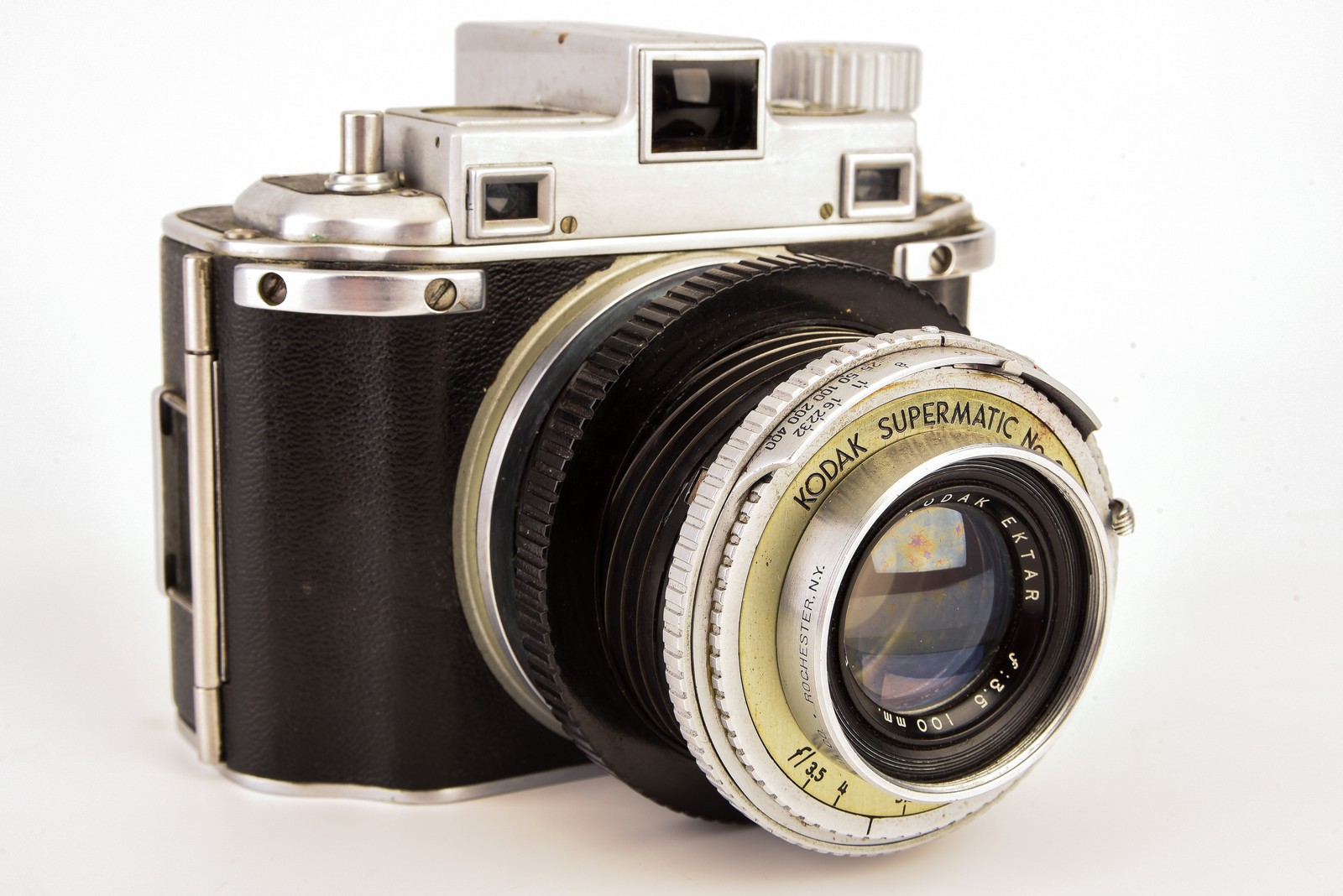 Kodak Medalist I 6x9 Medium Format Rangefinder Camera Ektar 100mm f/3.5 Lens V20