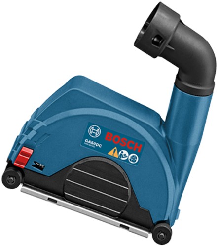 Bosch 1800 OEM Replacement Angle Grinder Dust Collection Attachment, GA50DC Bosch 1800 OEM Replacement Angle Grinder Dust Collection Attachment, GA50DC