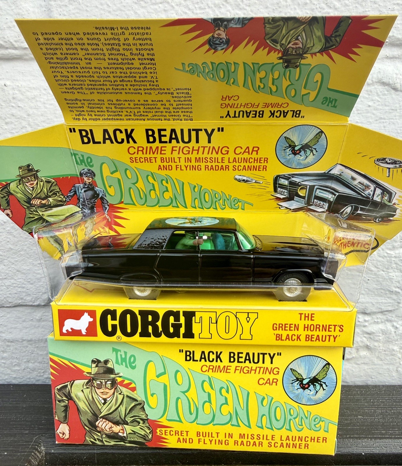 Corgi Green Hornet ‘Black Beauty’ Car 268 NEW Corgi Green Hornet ‘Black Beauty’ Car 268 NEW