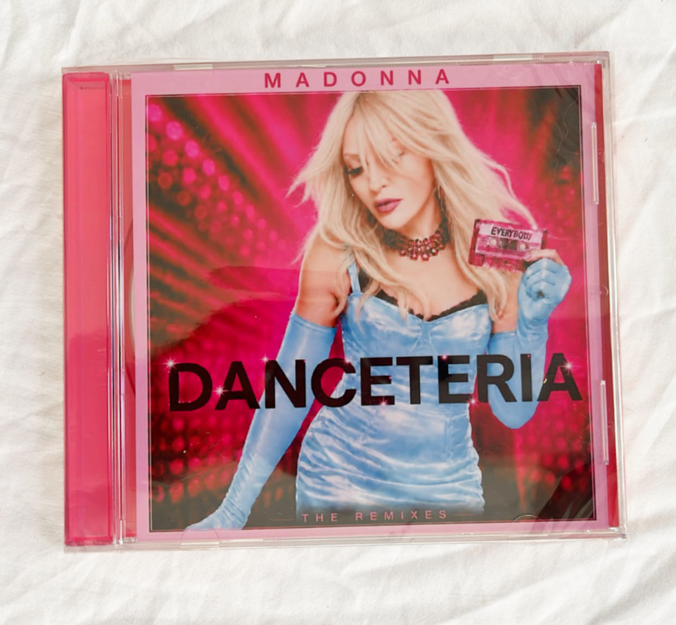 MADONNA - Confessions II DANCETERIA RemIxes Rare 15-Track Import DJ Promo