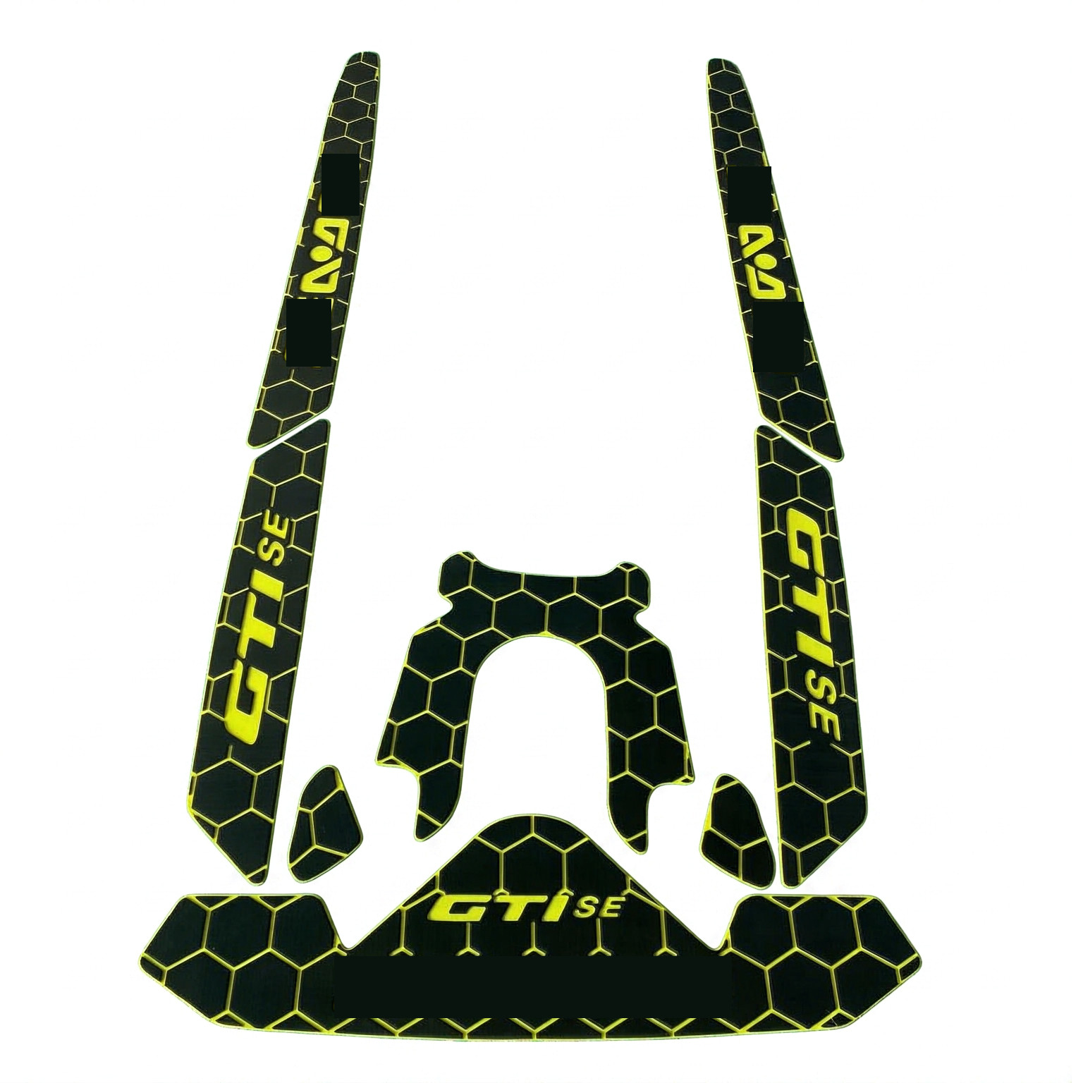 EVA Jetski Traction Mats Custom For Sea-Doo GTI 130/GTI SE 130+170/GTR 230 20-24