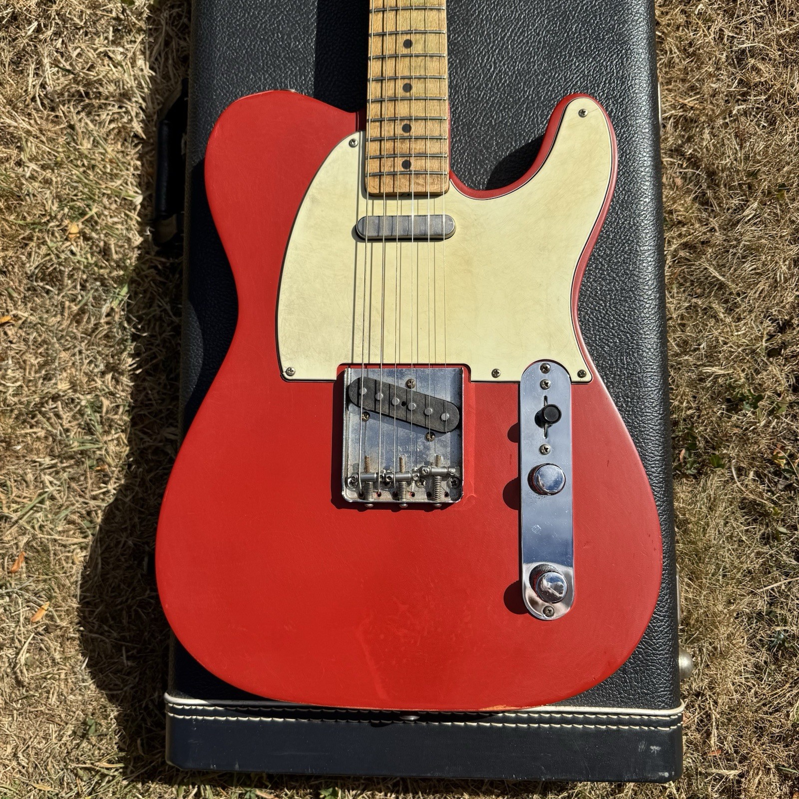 1967 Fender Telecaster - Maple Cap Neck
