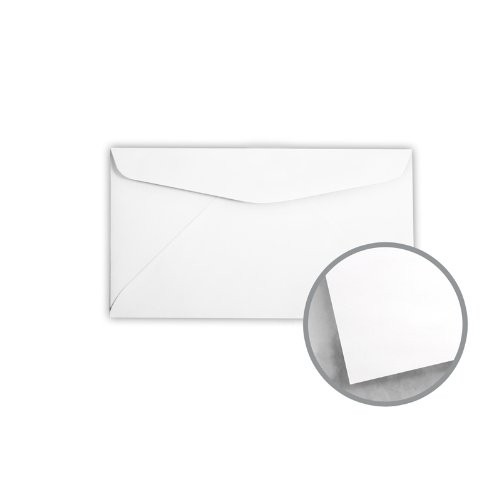 Printmaster White Envelopes - No. 6 3/4 Regular (3.5/8