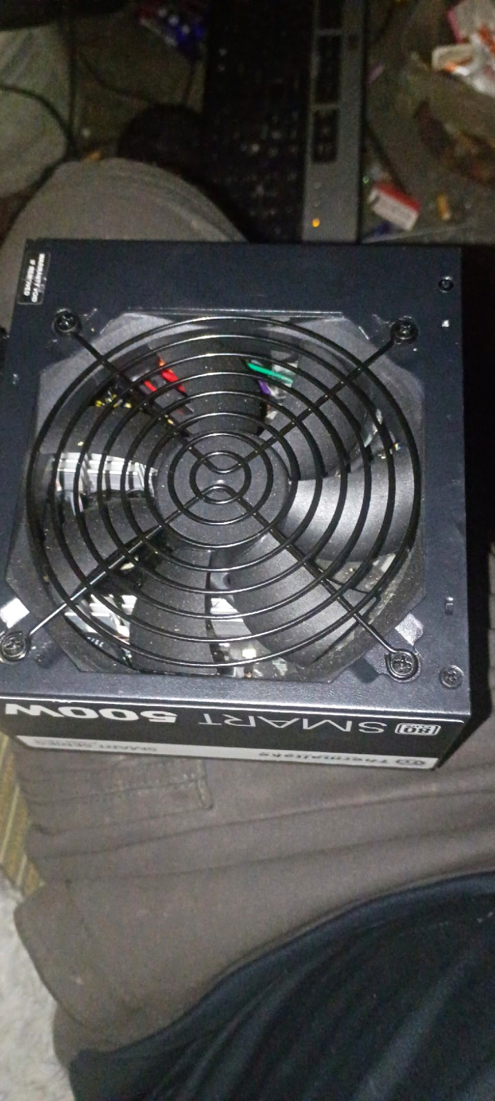 Thermaltake Smart Series 500W ATX PSU 80 PLUS Black 100-240V SPD-0500P