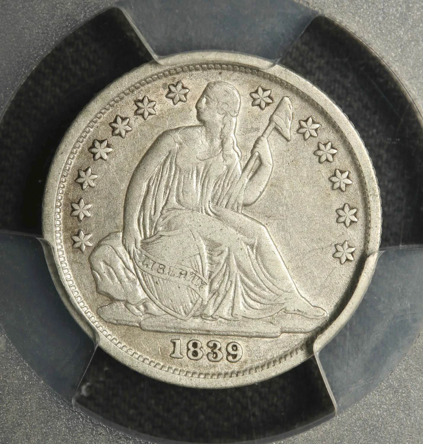 1839-O PCGS VF-25  Liberty Seated Dime No Drapery