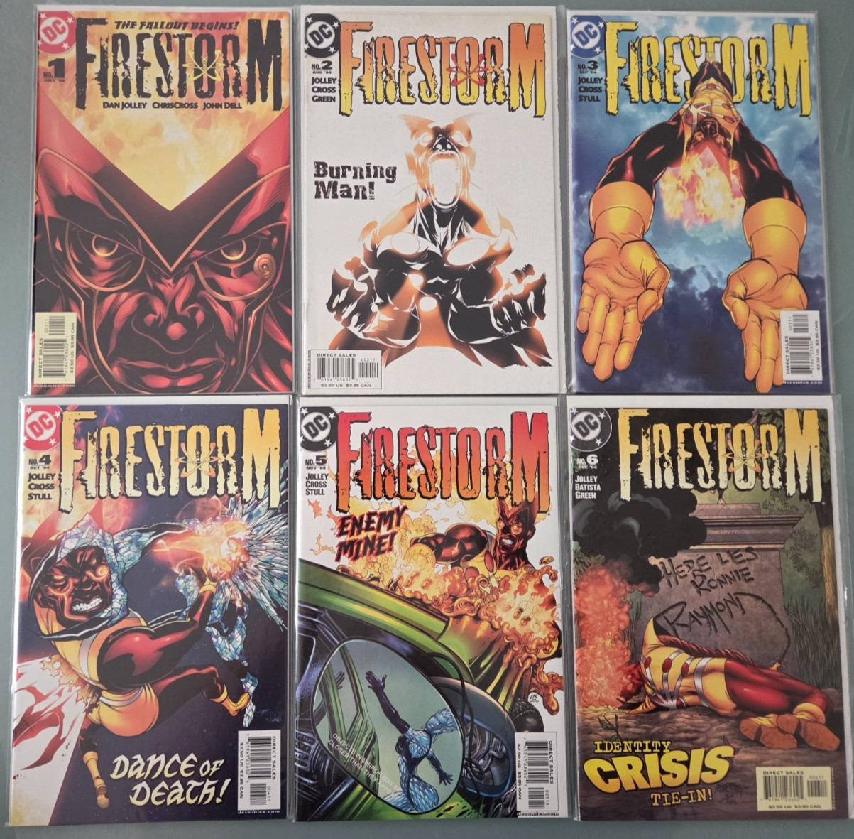 FIRESTORM 1-35 (2004) DC COMICS FULL COMPLETE SERIES 1ST APPEARANCE JASON RUSCH
