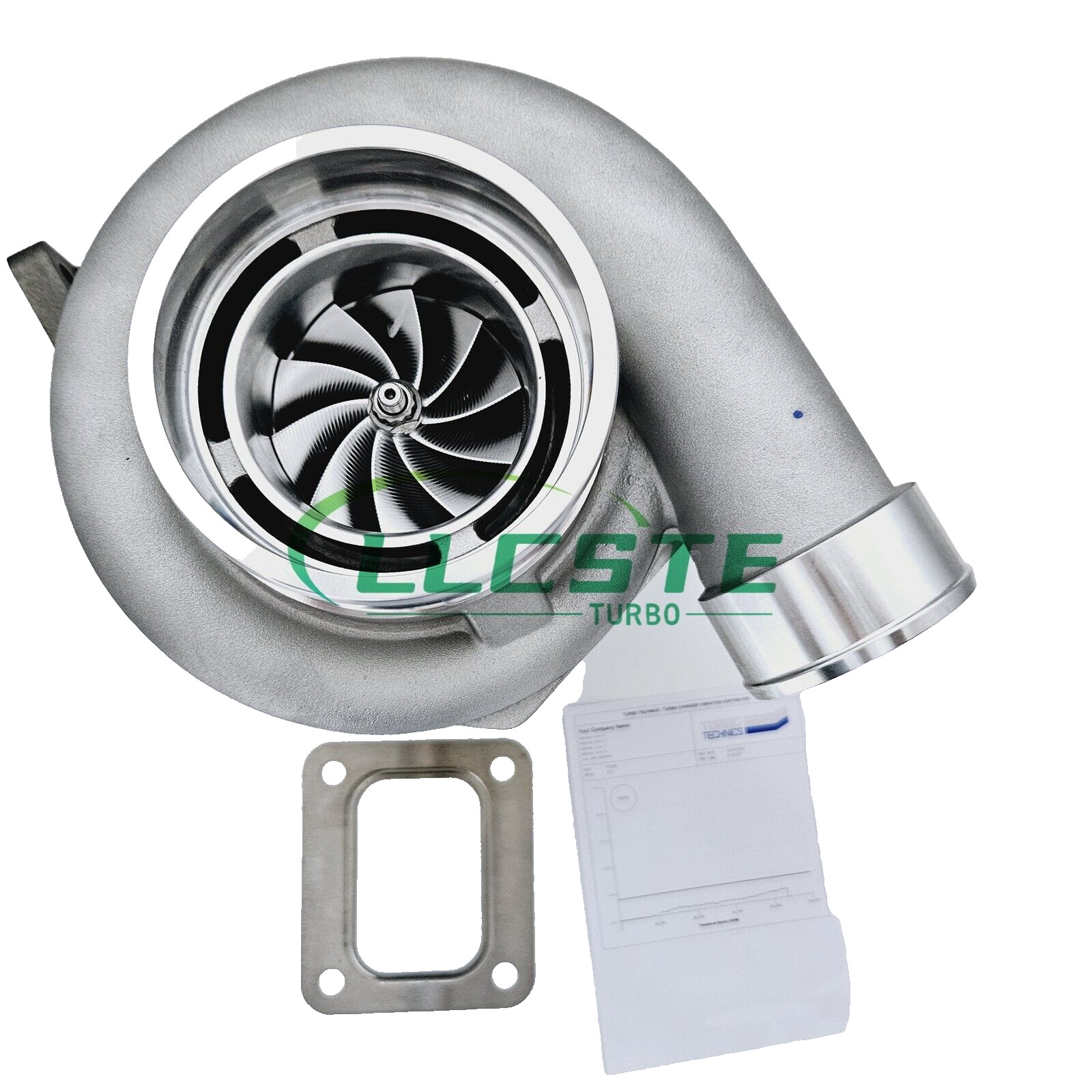 GT3582 GTX3582 GTX3582R Turbocharger T4 .82 AR V bland High Flow Curved Wheel