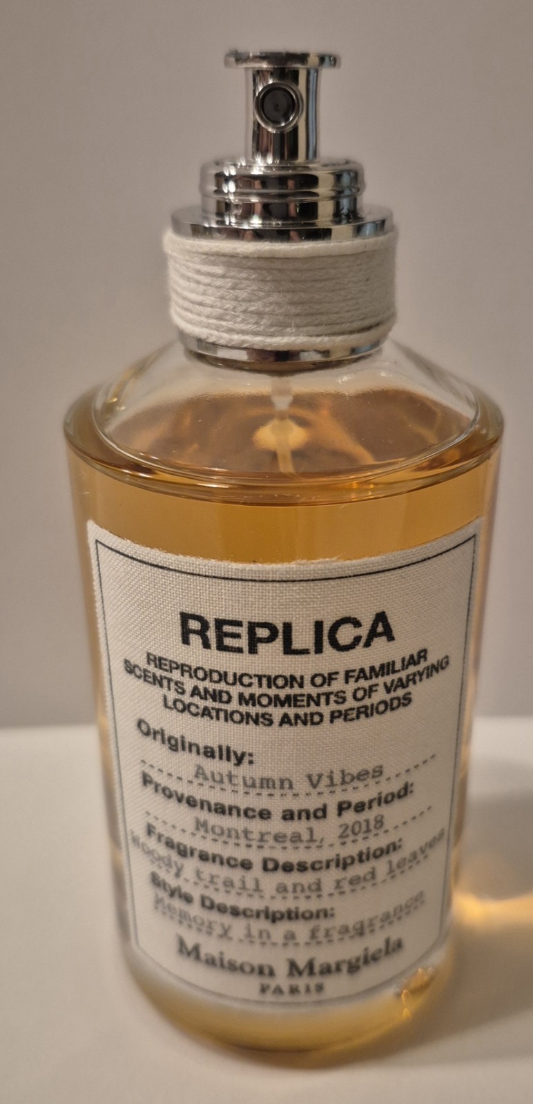 Replica Autumn Vibes by Maison Margiela 3.4 oz EDT Spray~New/No box~