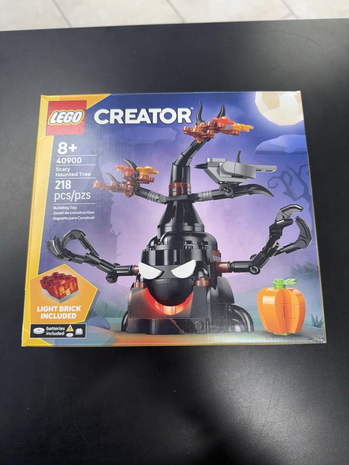 Lego 40900 Creator Scary Haunted Tree Halloween GWP 2026 New SEALED