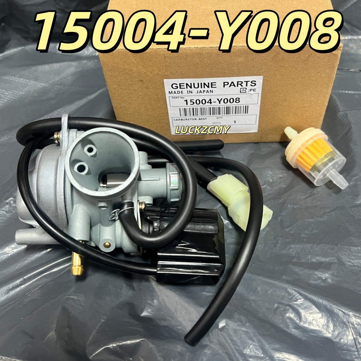 15004-Y008 Carburetor OEM for Kawasaki 2007-2025 KFX90 Carburetor Assembly 15004-Y008 Carburetor OEM for Kawasaki 2007-2025 KFX90 Carburetor Assembly