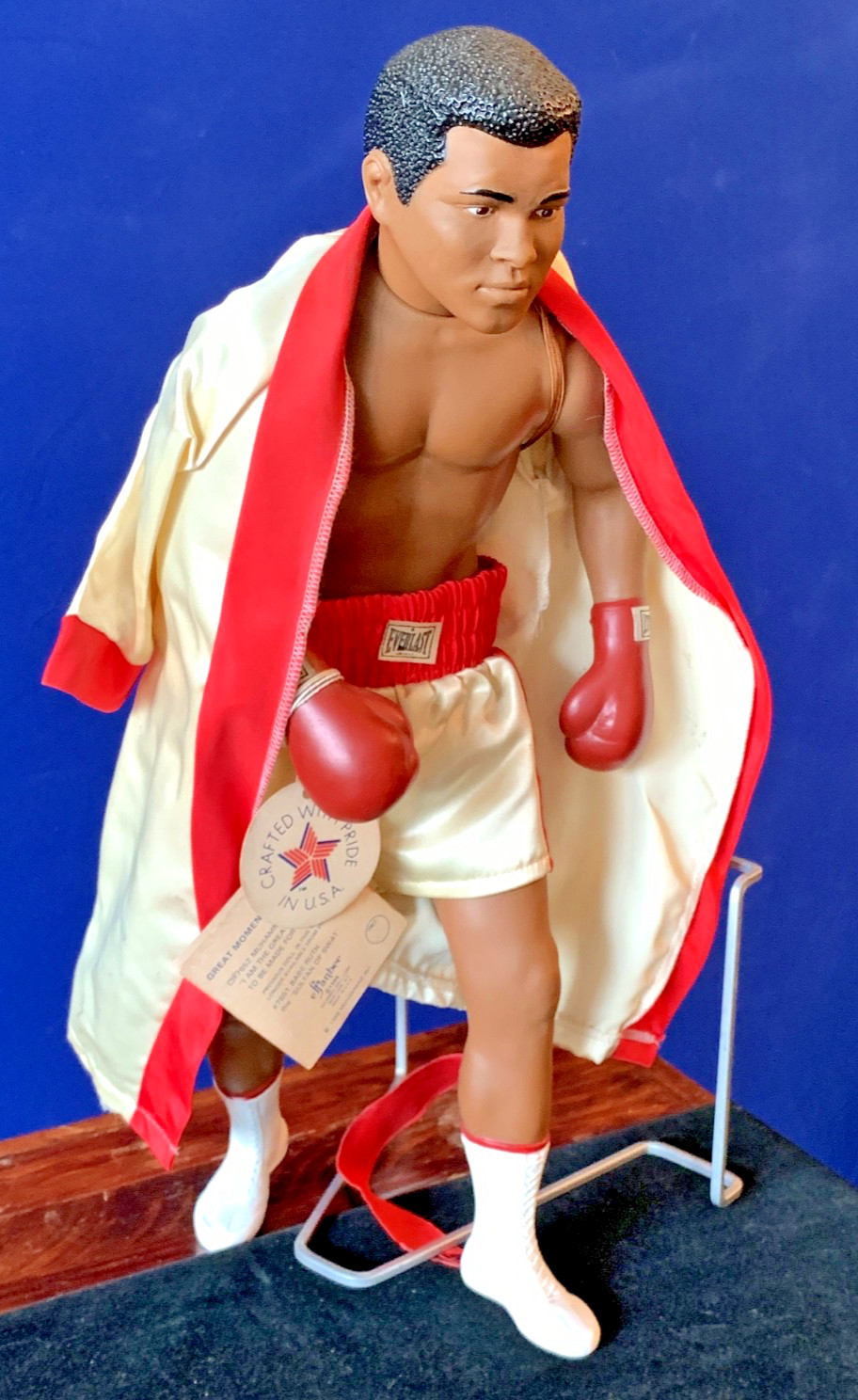 Vintage 1986 Effanbee Muhammad Ali  18\