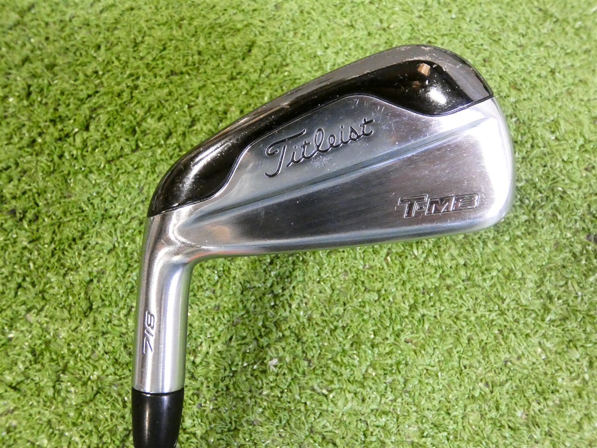 Titleist 718 T-MB 17* Left Hand 2 Iron Utility Hybrid Project X PXi 6.0 Stiff 