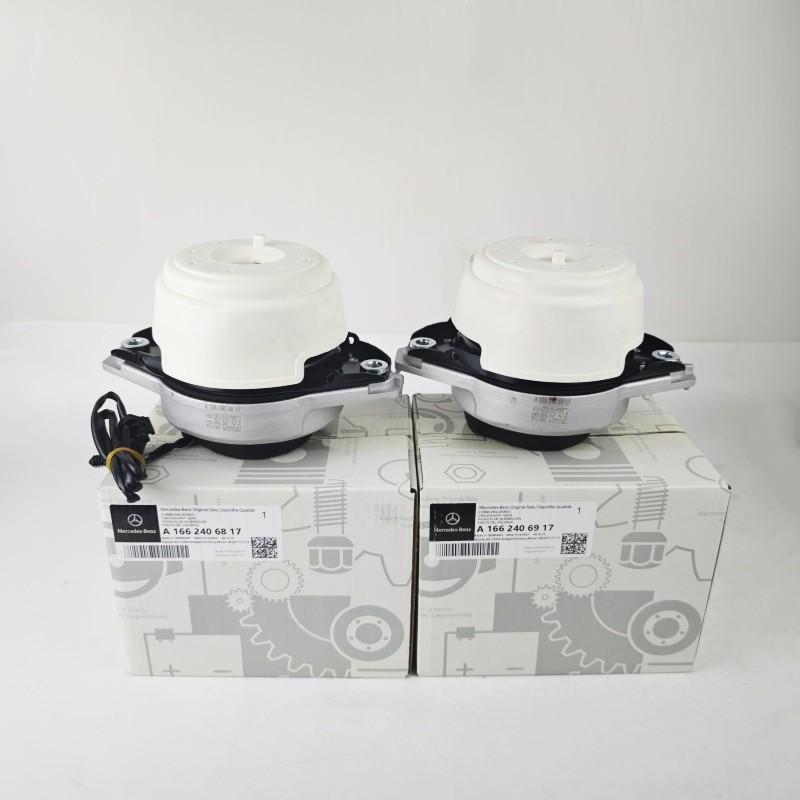 Left & Right Engine Mount for Mercedes 1662406817 1662406917 W166 GL350 ML350