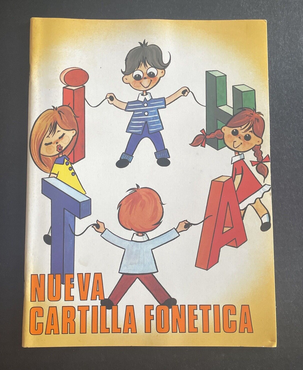 VTG 1980 Nueva Cartilla Fonetica Spain Spanish Edition Children\'s Workbook NEW