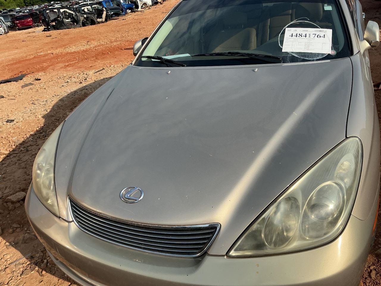 Hood Fits 04-06 LEXUS ES330 5139230