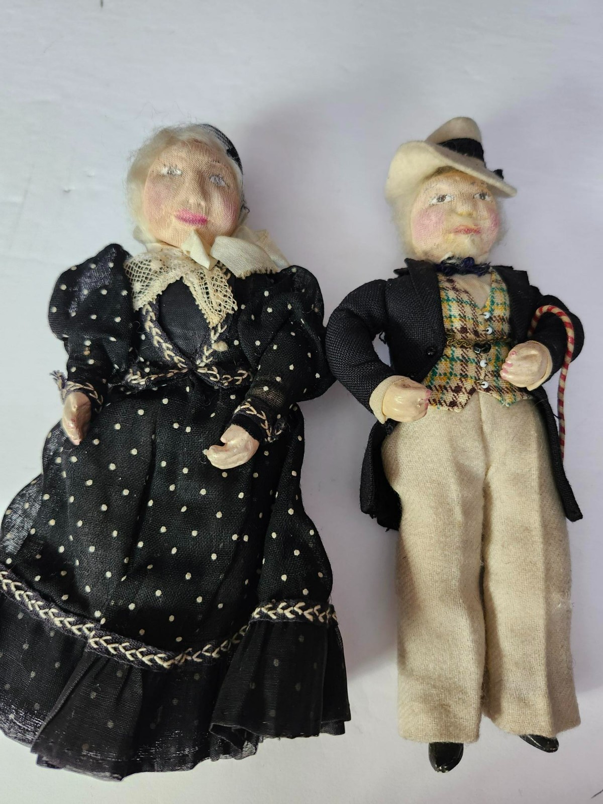OOAK Vintage Elderly Couple OOAK Vintage Elderly Couple