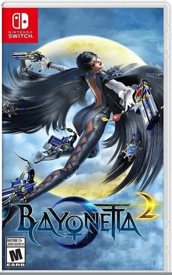 Bayonetta 2 - Nintendo Switch Factory Sealed (2018 Beat \'em Up)