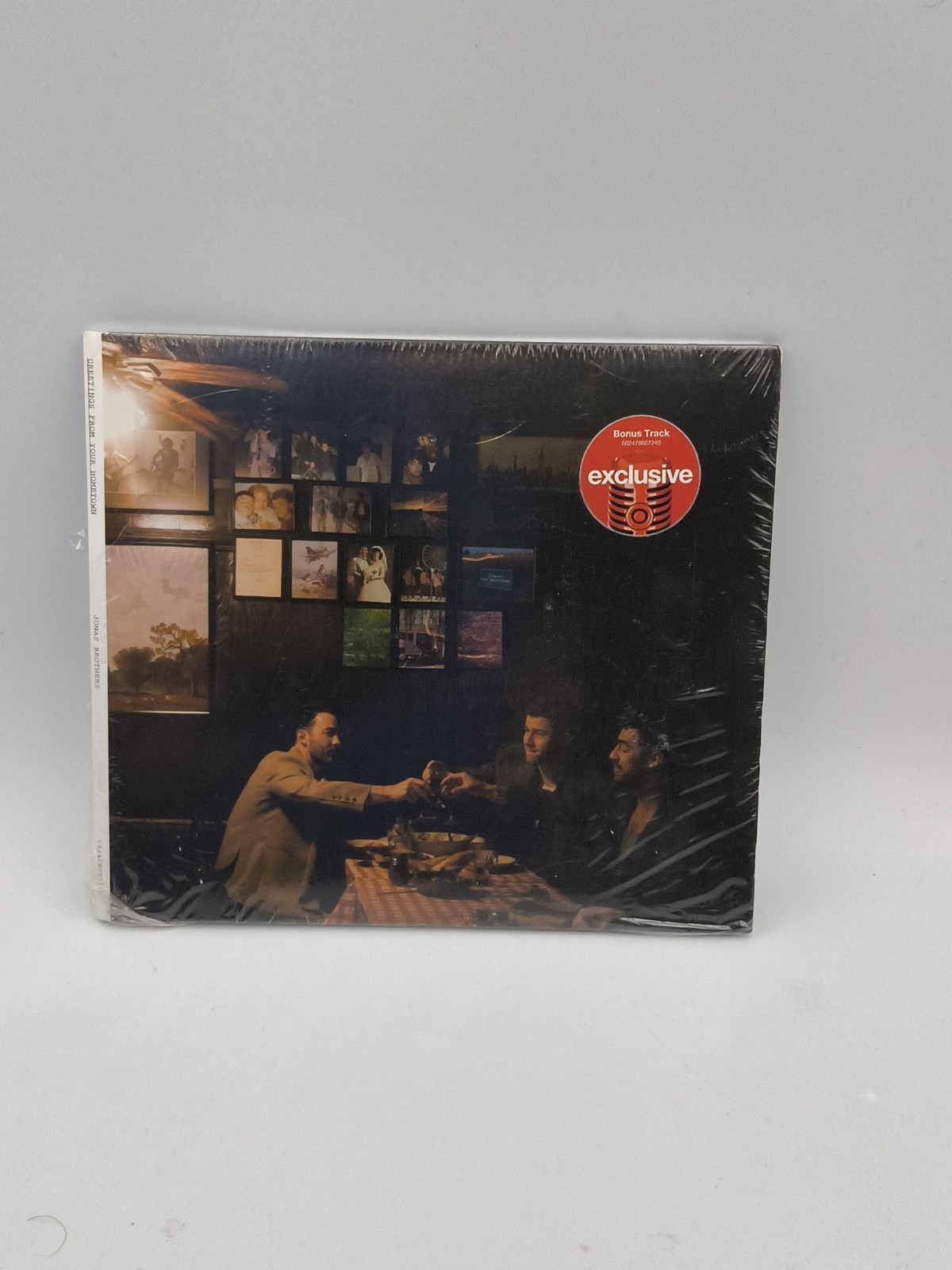 Jonas Brothers - Greetings From Your Hometown (CD, Target Exclusive) *New/Sealed