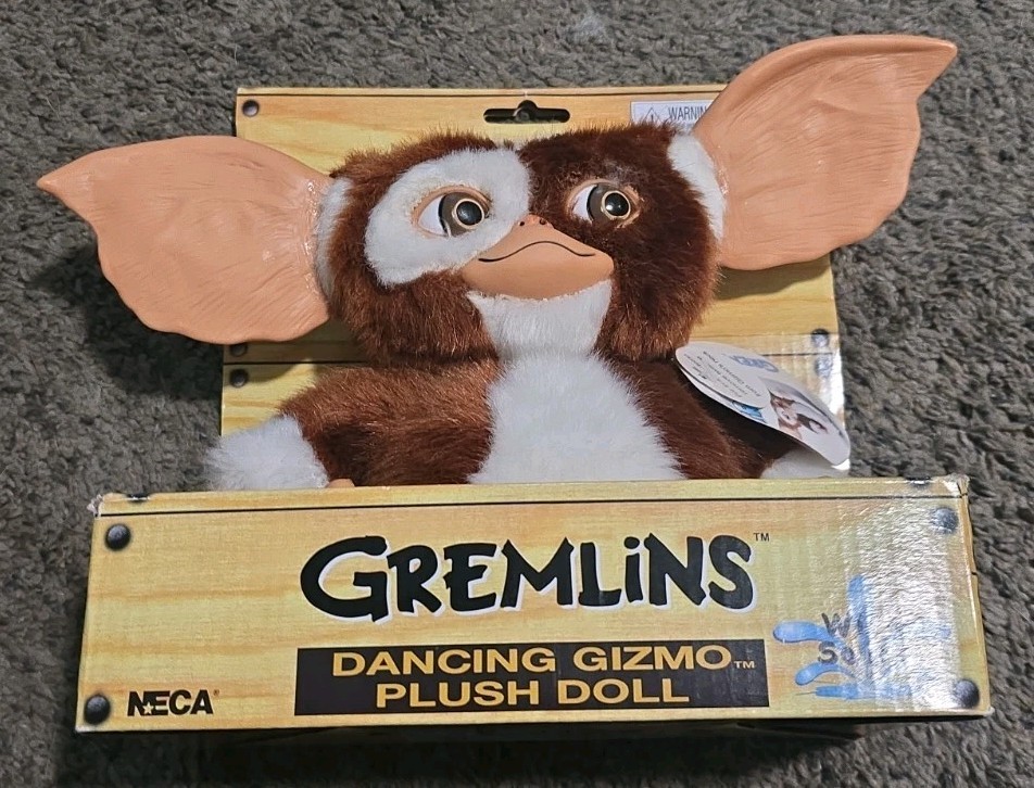 Gremlins Electronic Dancing Plush Doll Gizmo 8\ Gremlins Electronic Dancing Plush Doll Gizmo 8\