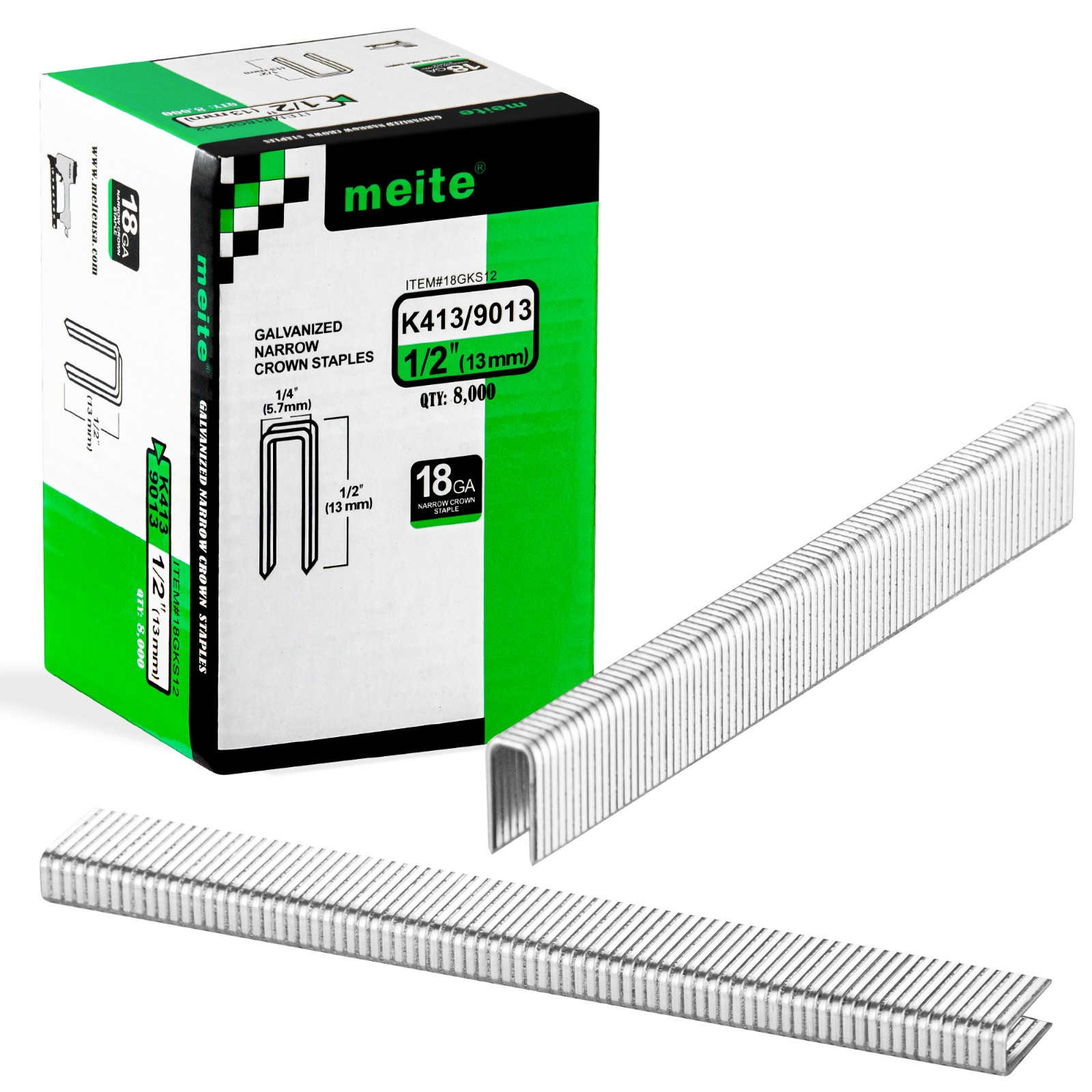meite 18 Gauge 1/4