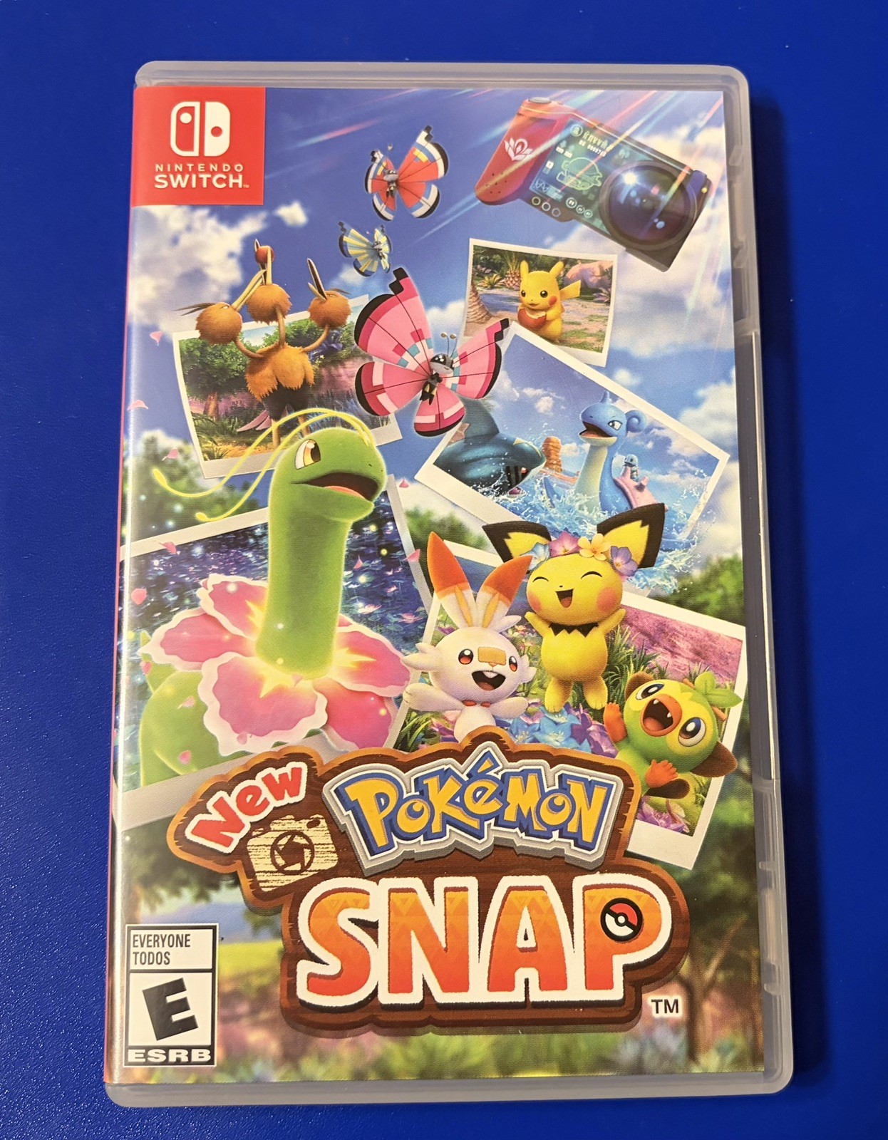 New Pokemon Snap - Nintendo Switch Game and Case USED
