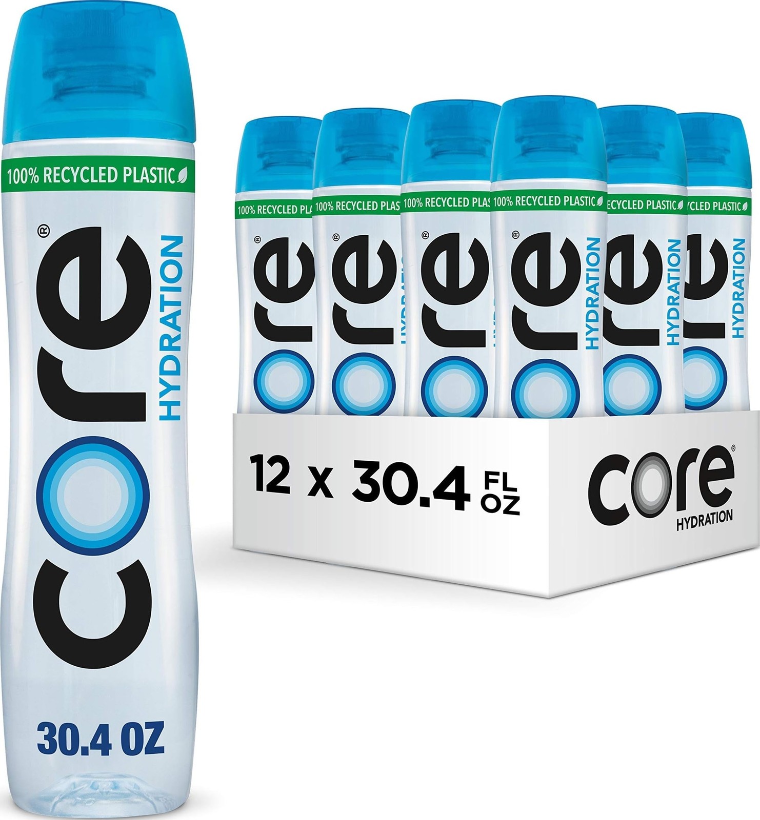 Core Hydration Perfectly Balanced 30.4 Fl Oz (Pack of 12), Original Version