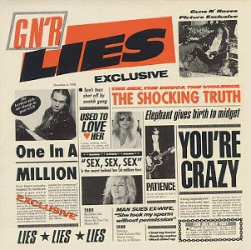 Guns N\' Roses G N\' R Lies Live Like a Suicide - Audio CD By Guns n\' Roses - GOOD