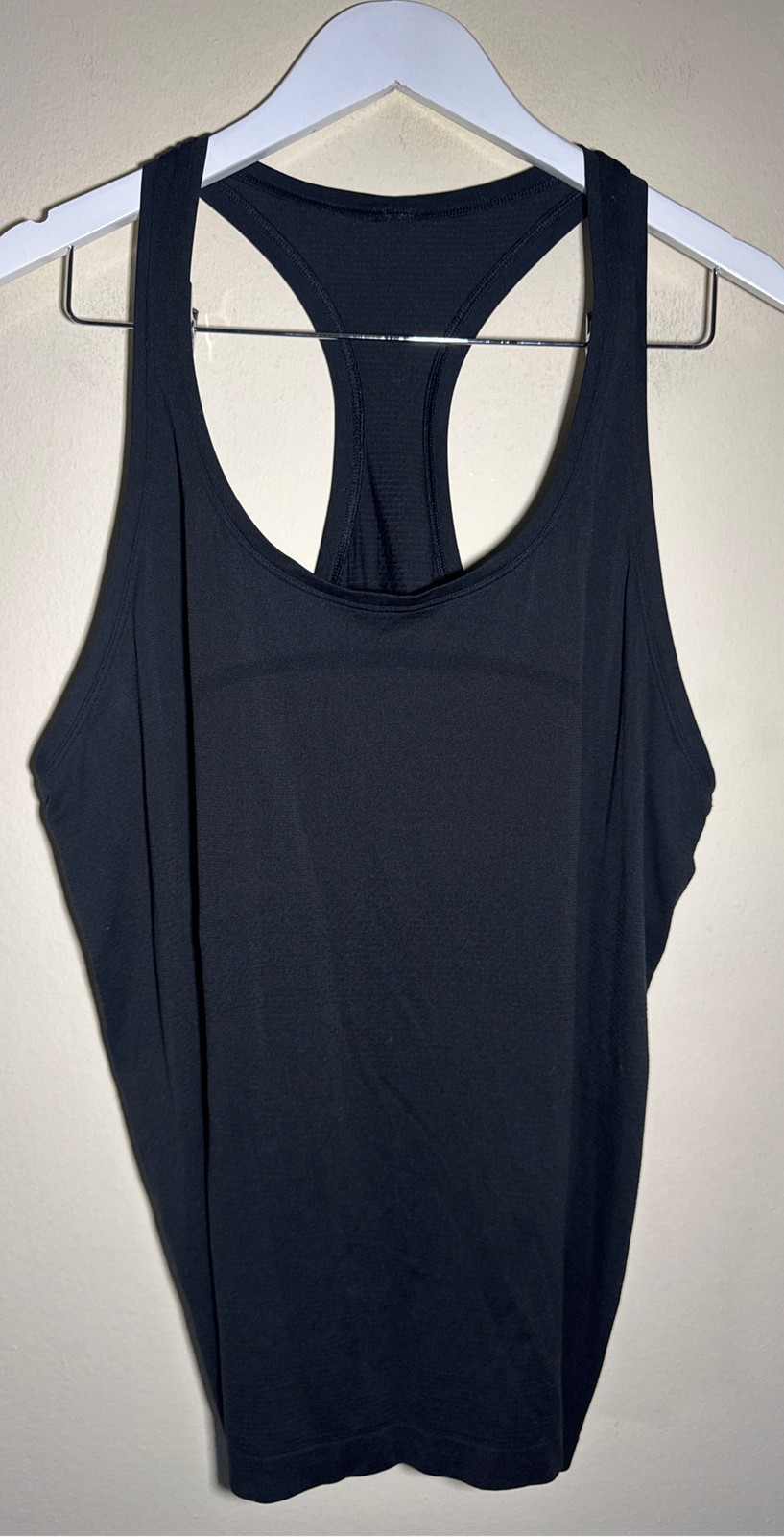 Lululemon Tank Top Black Size 16 Lululemon Tank Top Black Size 16
