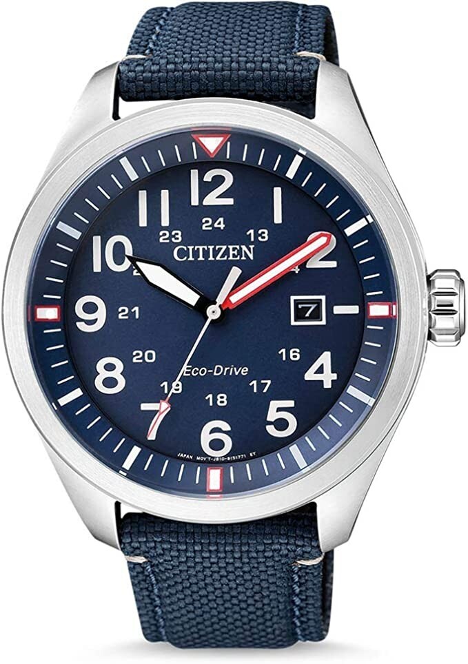 Citizen Men\'s Core Collection Eco Drive Watch - AW5000-16L NEW