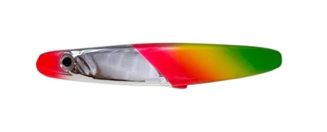 Hawken Fishing Simon Spin Dawg 3.0 Silver Mexican Salmon Lure SSD30007