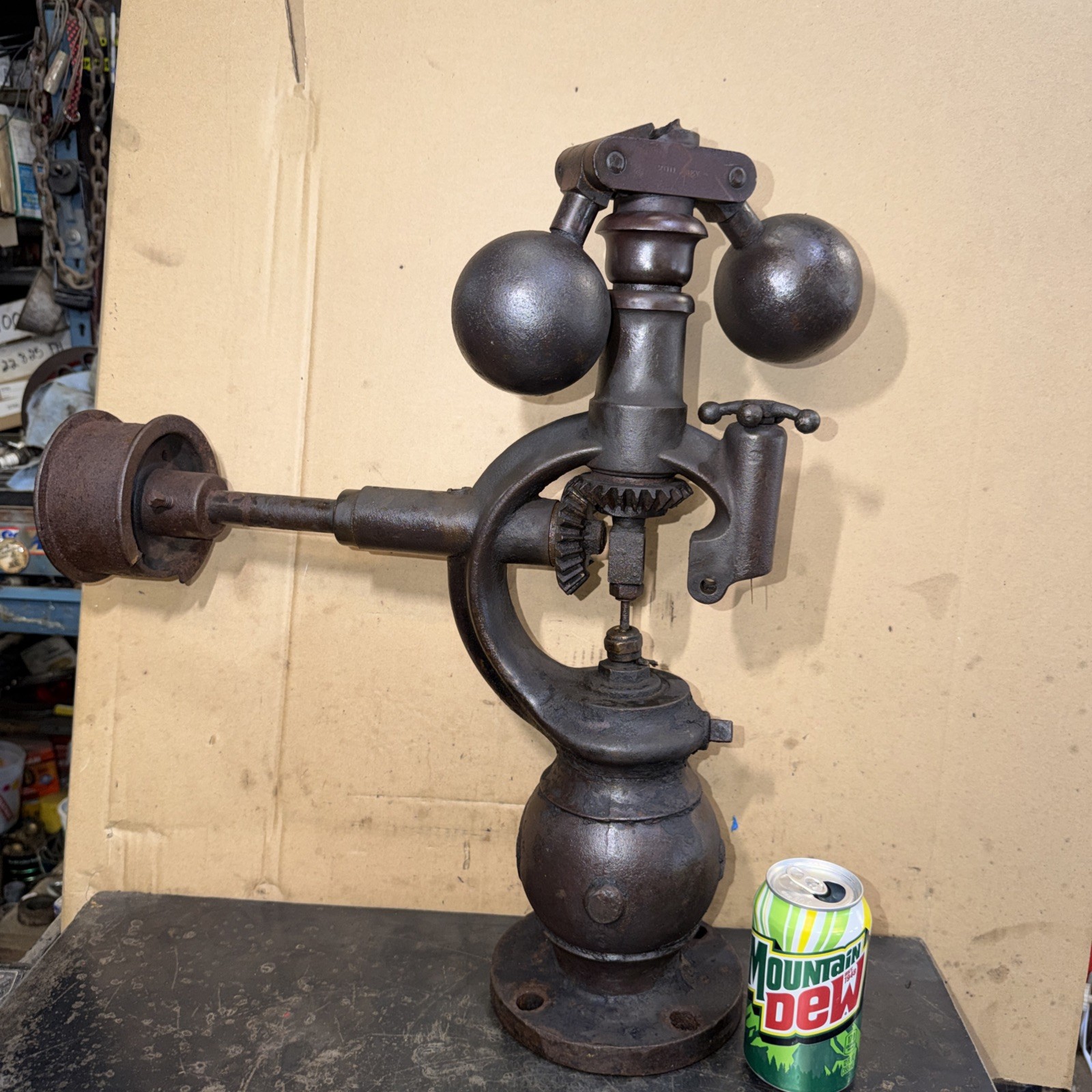 Antique Large 2” Gardner Steam Flyball Governor Stationary Steam Hit Miss Parts 