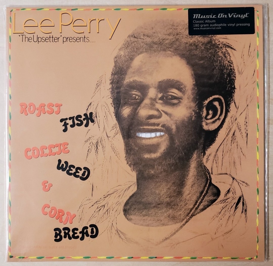 Lee Perry Roast Fish Collie Weed & Corn Bread Music On Vinyl 180g Vinyl New Lee Perry Roast Fish Collie Weed & Corn Bread Music On Vinyl 180g Vinyl New