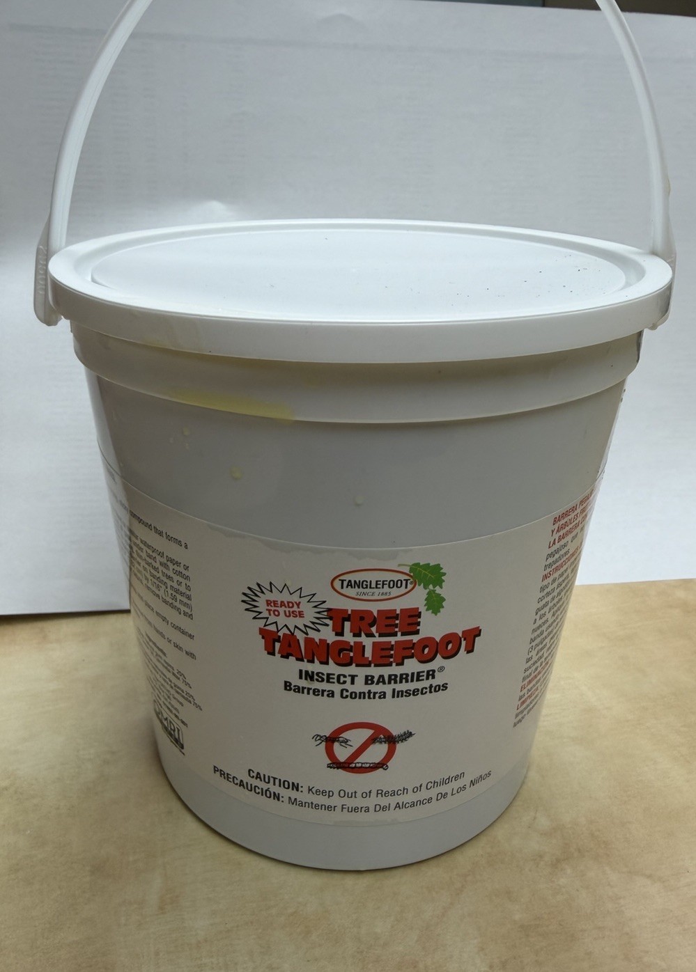 Tree Tanglefoot - Protective Barrier for Trees - 5+ pounds large bud