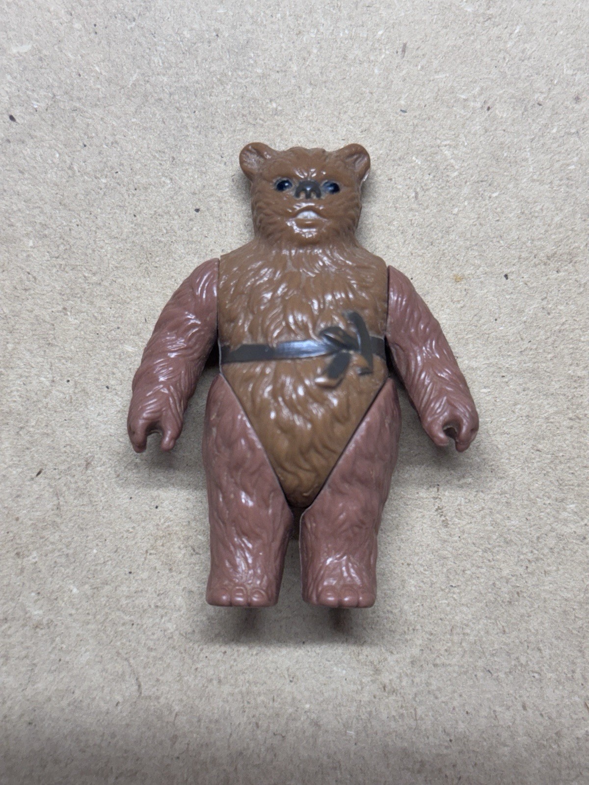 Vintage 1985 Star Wars Romba POTF Ewok Kenner Action Figure LFL