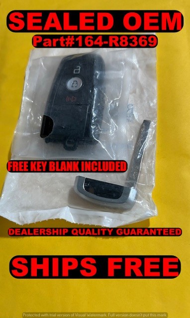 SEALED NEW 2025-26 FORD MAVERICK REMOTE SMART KEY 164-R8369 RL3T-15K601 433 MHZ