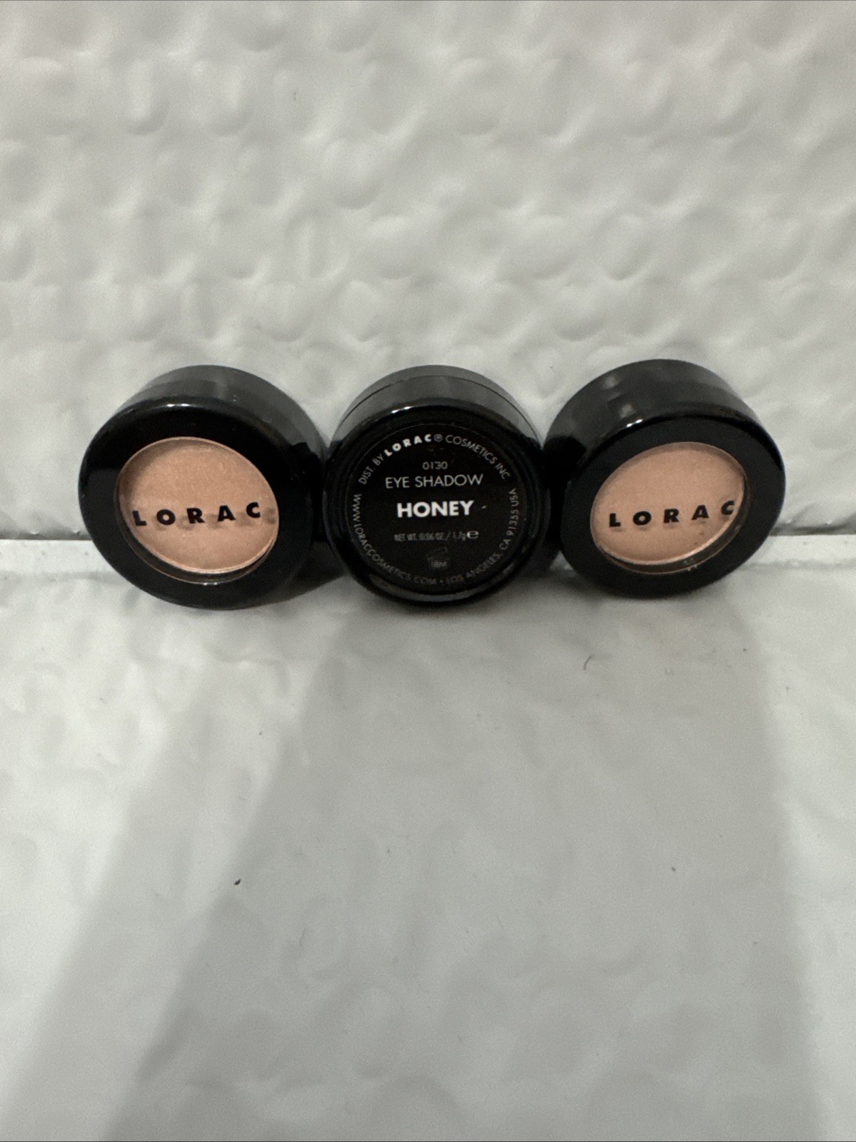 3x LORAC Eye Shadow Honey RARE 3x LORAC Eye Shadow Honey RARE