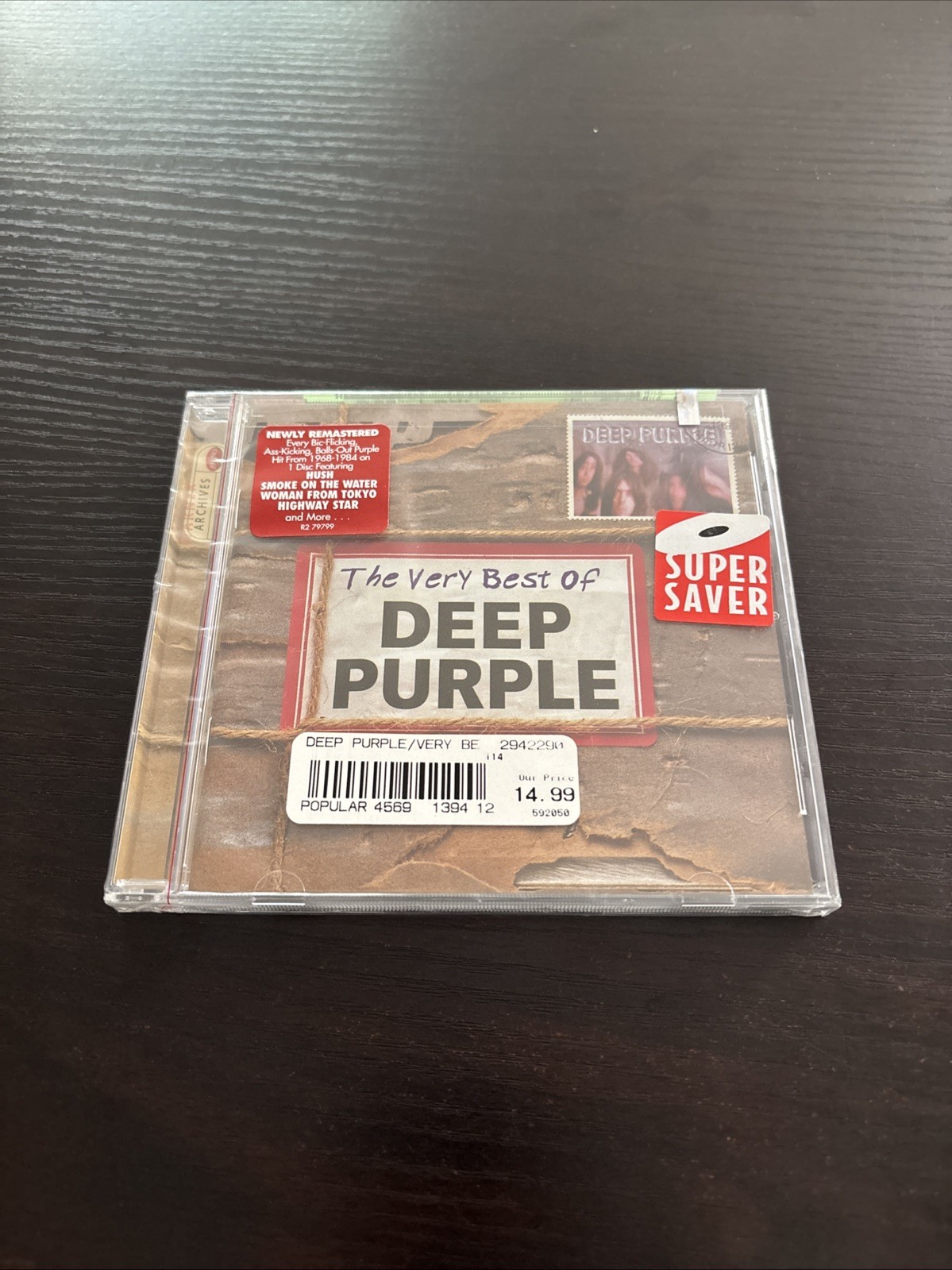 Deep Purple - The Very Best of Deep Purple CD- Factory Sealed. Fast Shipping 🔥