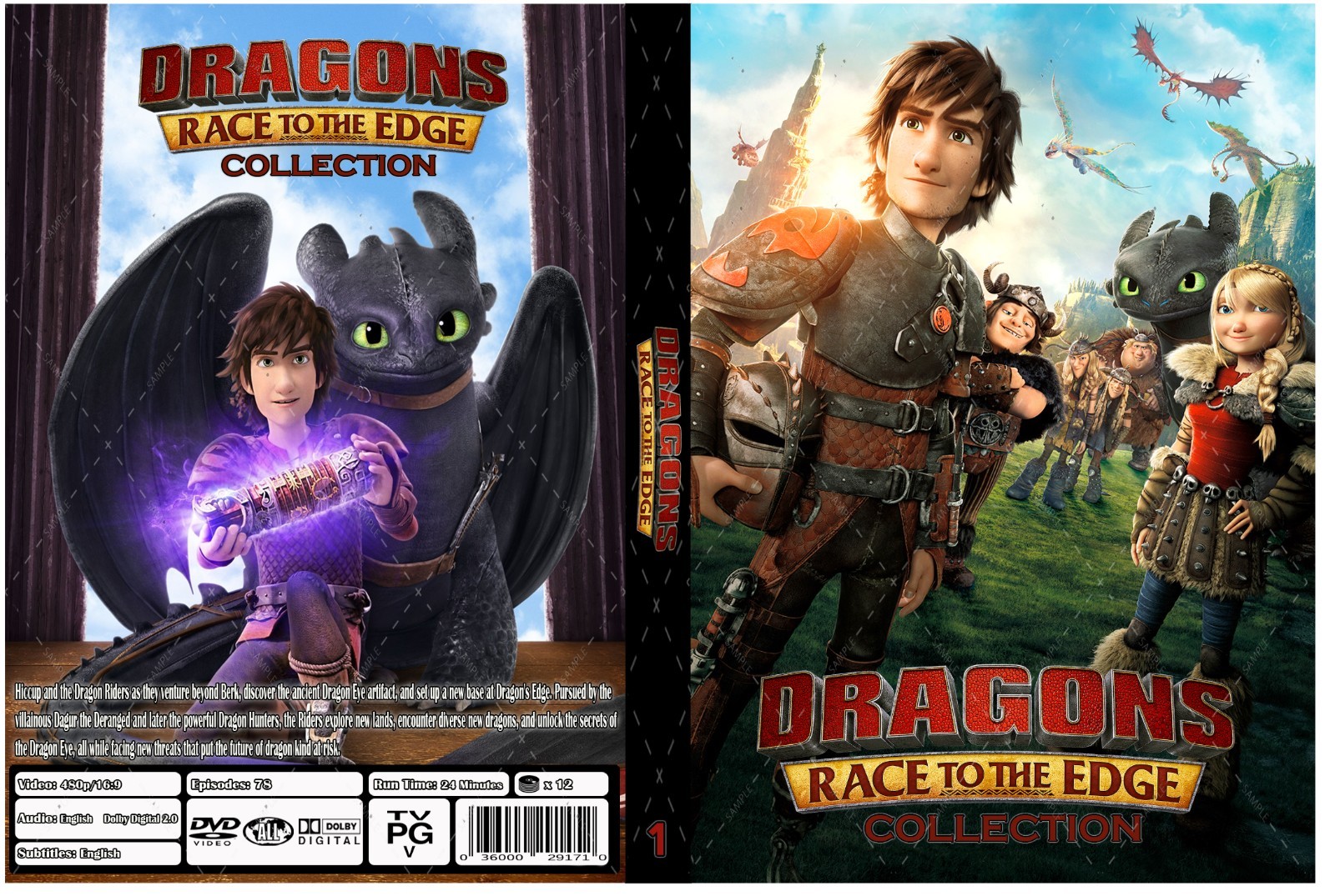 Dragons Race to the Edge Complete Animated Serie Season 1-6 Ep 1-78 Eng Audio Dragons Race to the Edge Complete Animated Serie Season 1-6 Ep 1-78 Eng Audio