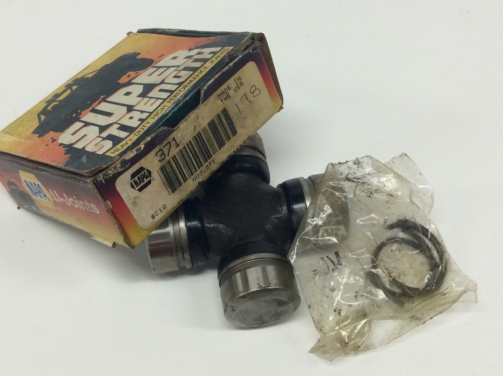 Napa 371 Universal Joint U-Joint Assembly